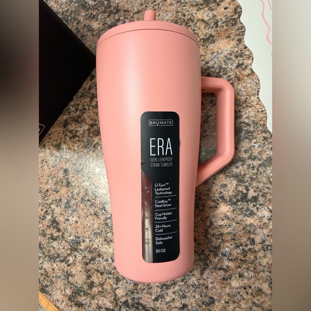 BrüMate 100% Leakproof Straw Tumbler-NWT